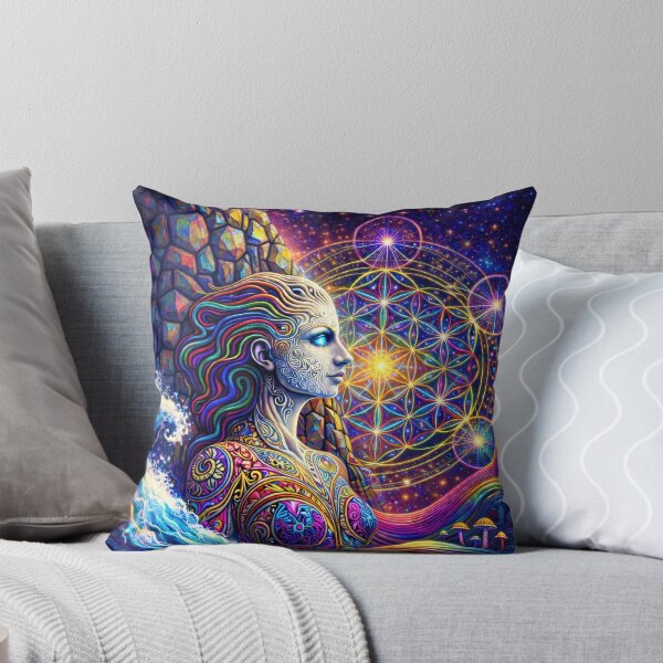 Item preview, Lab Visions 111: Cosmic Rock Maiden designed and sold by The Psychedelic Anarchist.