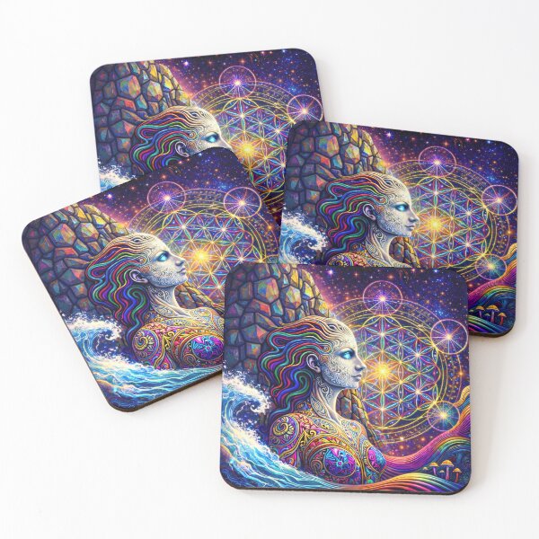 Item preview, Lab Visions 111: Cosmic Rock Maiden designed and sold by The Psychedelic Anarchist.