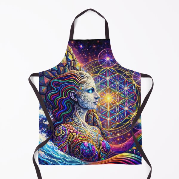 Item preview, Lab Visions 111: Cosmic Rock Maiden designed and sold by The Psychedelic Anarchist.