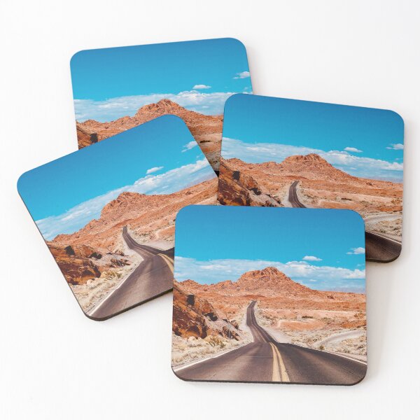 Item preview, The Path of New Beginnings, Valley of Fire designed and sold by sky earth human.