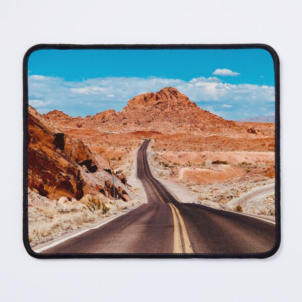 Item preview, The Path of New Beginnings, Valley of Fire designed and sold by sky earth human.
