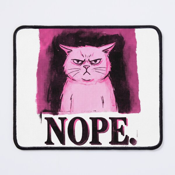 Item preview, Nope Cat designed and sold by Ortsas.