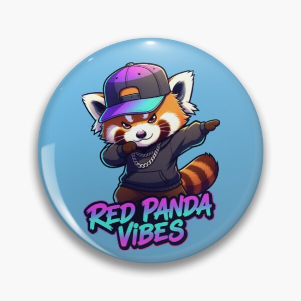 Item preview, Red Panda Dab – Streetwear Animal Art designed and sold by Dogandesighn.