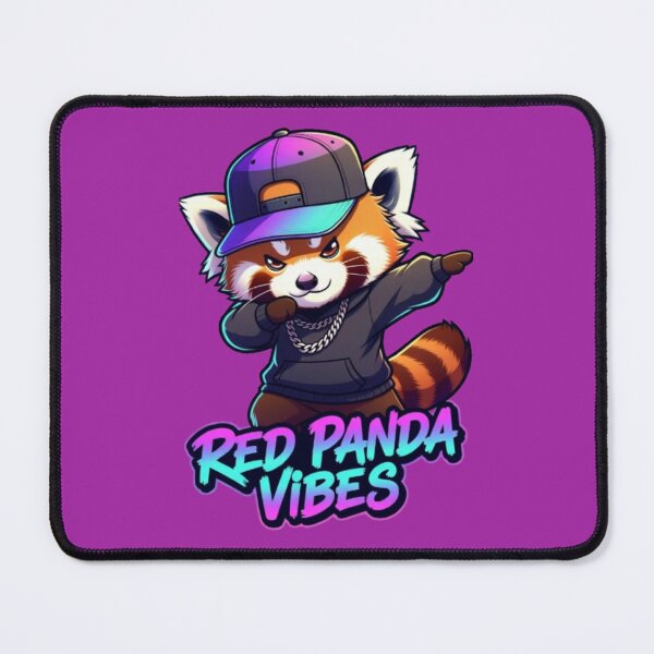 Item preview, Red Panda Dab – Streetwear Animal Art designed and sold by Dogandesighn.