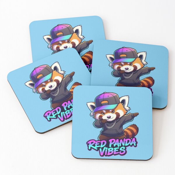 Item preview, Red Panda Dab – Streetwear Animal Art designed and sold by Dogandesighn.