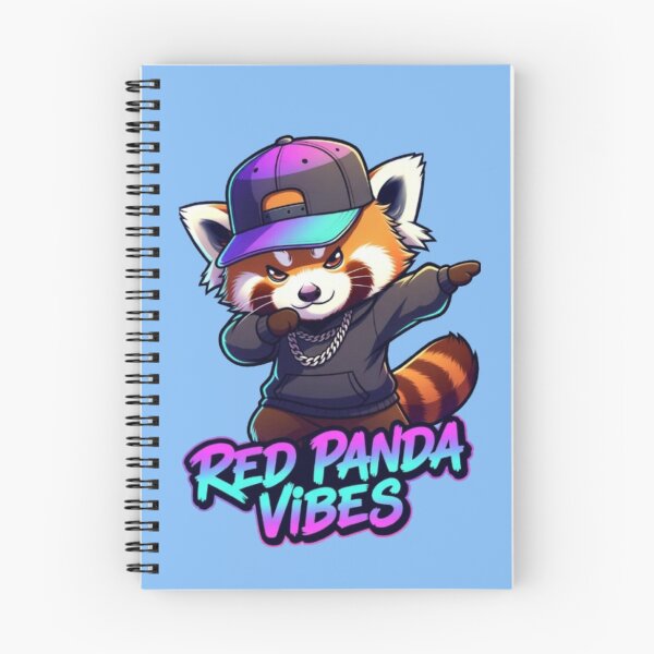 Item preview, Red Panda Dab – Streetwear Animal Art designed and sold by Dogandesighn.