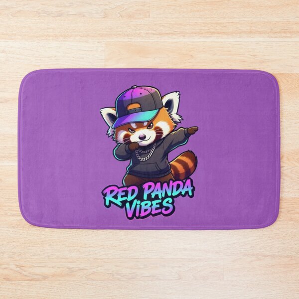 Item preview, Red Panda Dab – Streetwear Animal Art designed and sold by Dogandesighn.