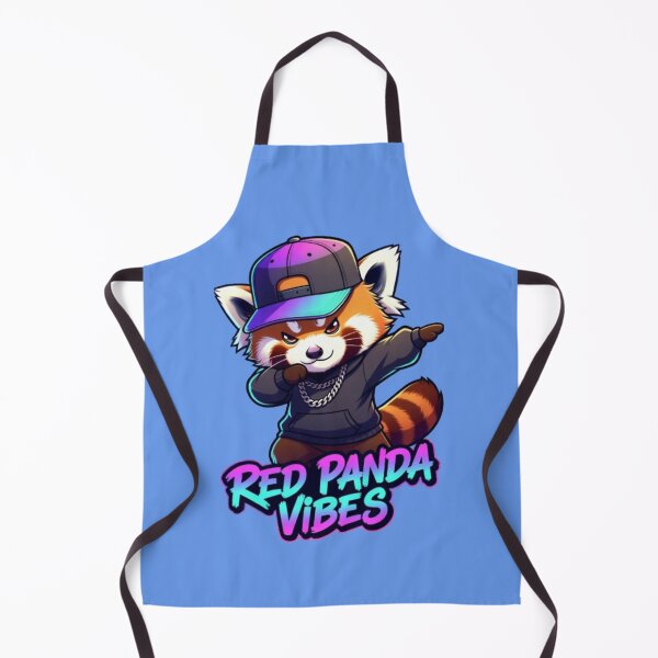 Item preview, Red Panda Dab – Streetwear Animal Art designed and sold by Dogandesighn.