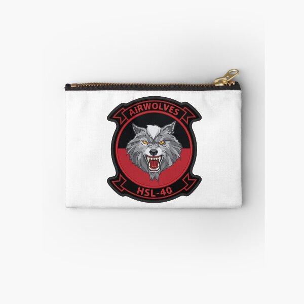 Item preview, Official Heritage Insignia of Helicopter Anti-Submarine Squadron Light Forty (HSL-40) "Airwolves" designed and sold by CharlieDesings.