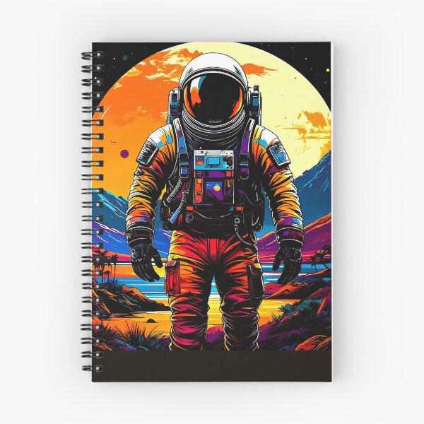Item preview, An astronaut and the other planet's Dinosaur designed and sold by Creative Visualize.