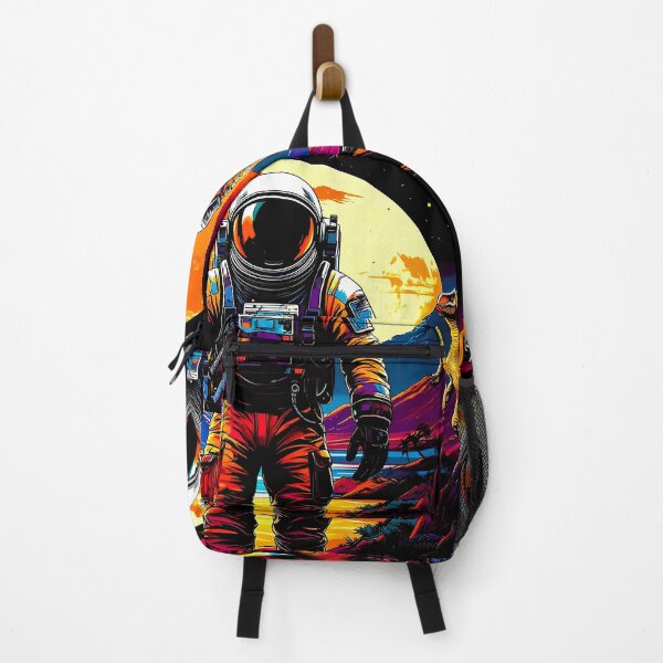 Item preview, An astronaut and the other planet's Dinosaur designed and sold by Creative Visualize.