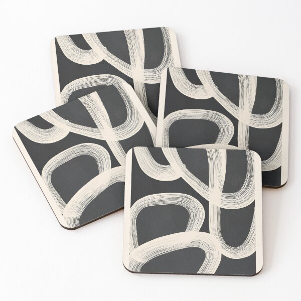 Item preview, Black and White Abstract Line Art designed and sold by Branka Kodzoman.