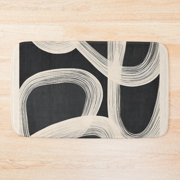 Item preview, Black and White Abstract Line Art designed and sold by Branka Kodzoman.