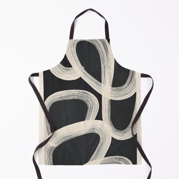 Item preview, Black and White Abstract Line Art designed and sold by Branka Kodzoman.