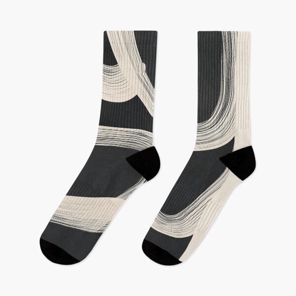 Item preview, Black and White Abstract Line Art designed and sold by Branka Kodzoman.