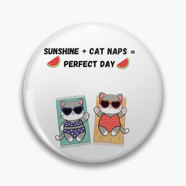Item preview, summer cats designed and sold by PeplumiArt.