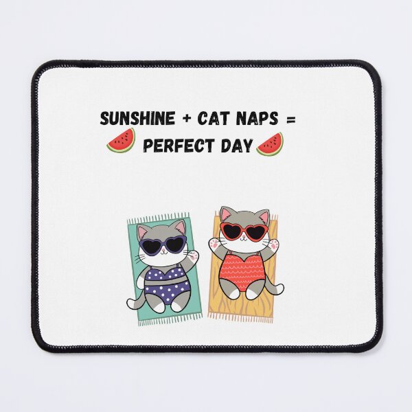 Item preview, summer cats designed and sold by PeplumiArt.