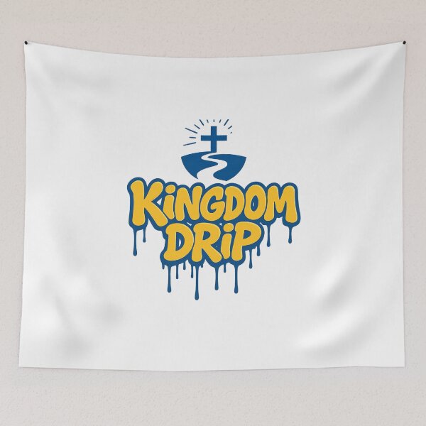 Aperçu de l'œuvre Kingdom Drip créée et vendue par KingdomPrep.