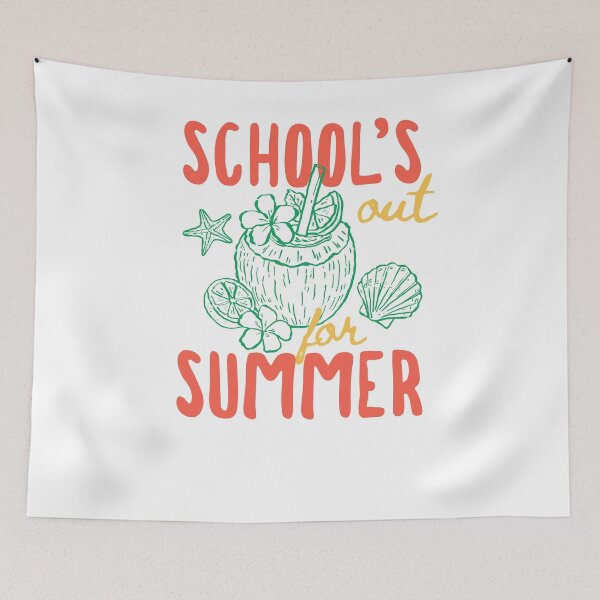 Item preview, School's Out For Summer designed and sold by krystalRomanart.