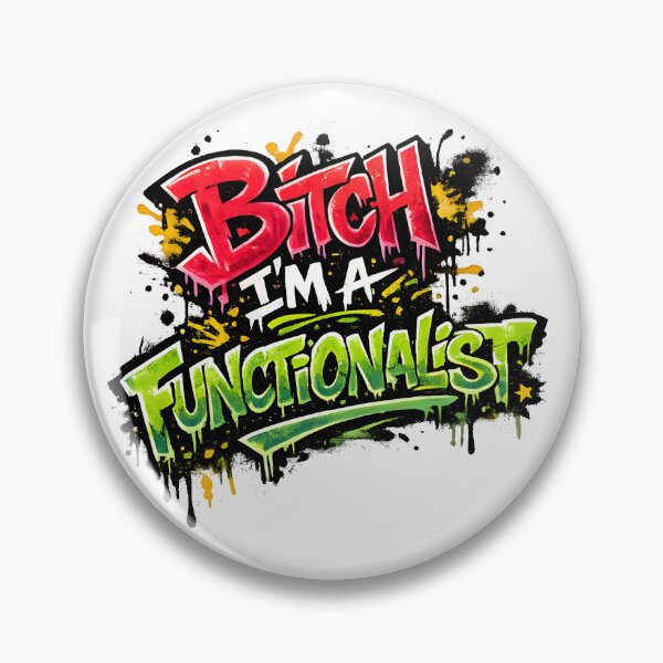 Item preview, Functionalist Linguistics Graffiti Language Humor Street Art Design designed and sold by Nerd Romance Café.