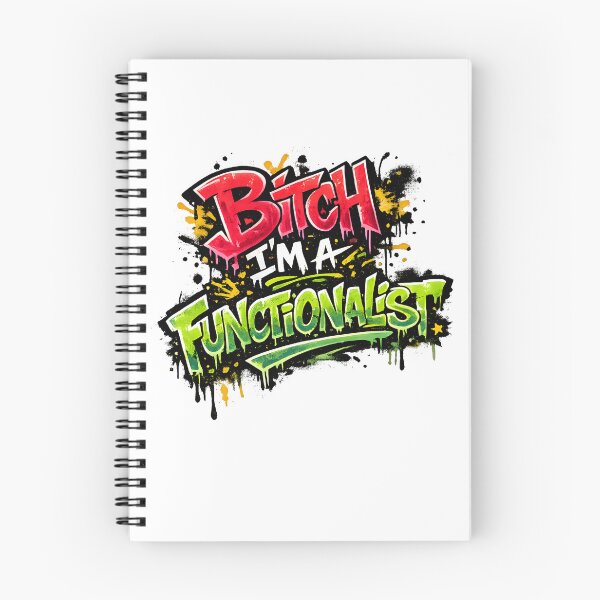 Item preview, Functionalist Linguistics Graffiti Language Humor Street Art Design designed and sold by Nerd Romance Café.