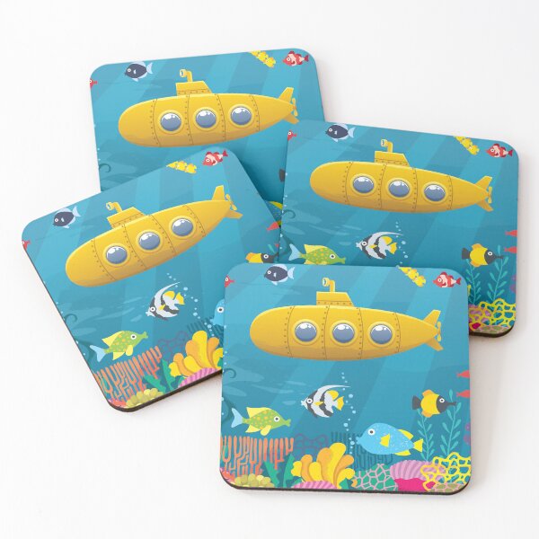Item preview, Cute Yellow Sub Scene designed and sold by GlitzyDragon.
