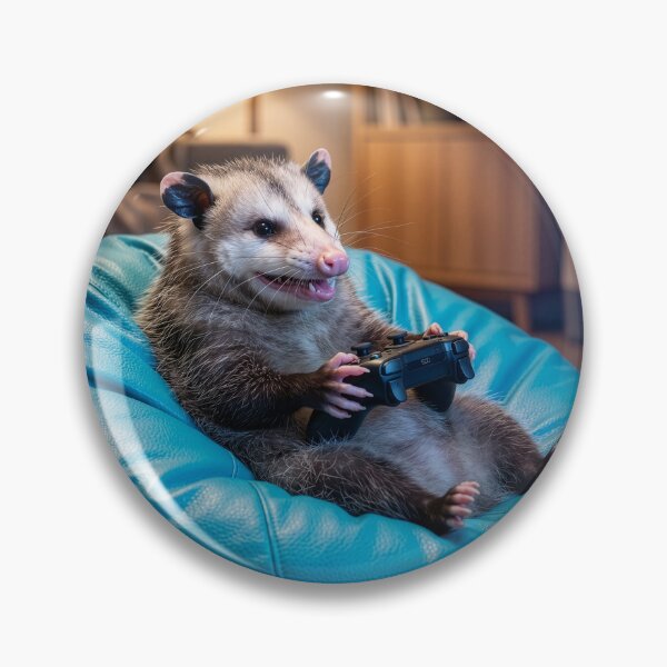 Item preview, Possum Gamer designed and sold by Tridentulus.