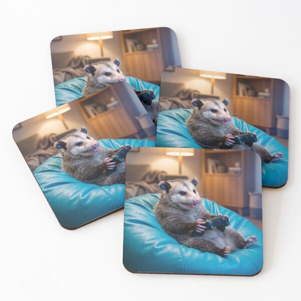 Item preview, Possum Gamer designed and sold by Tridentulus.