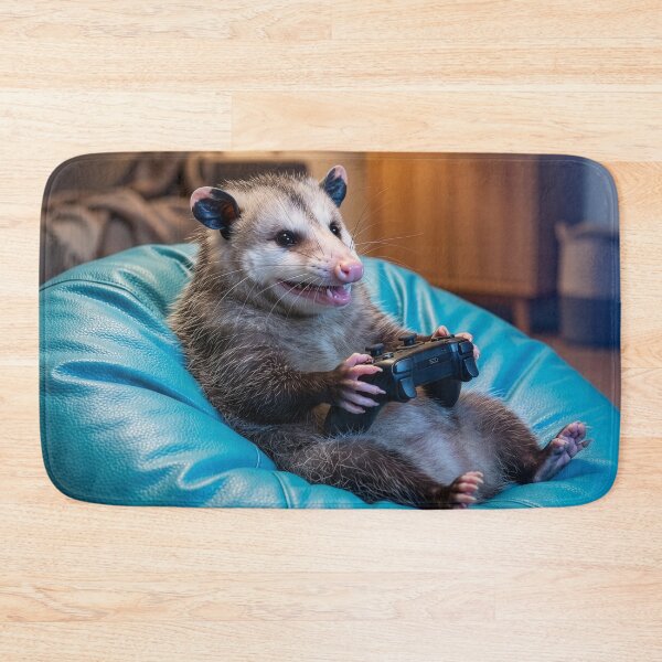 Item preview, Possum Gamer designed and sold by Tridentulus.