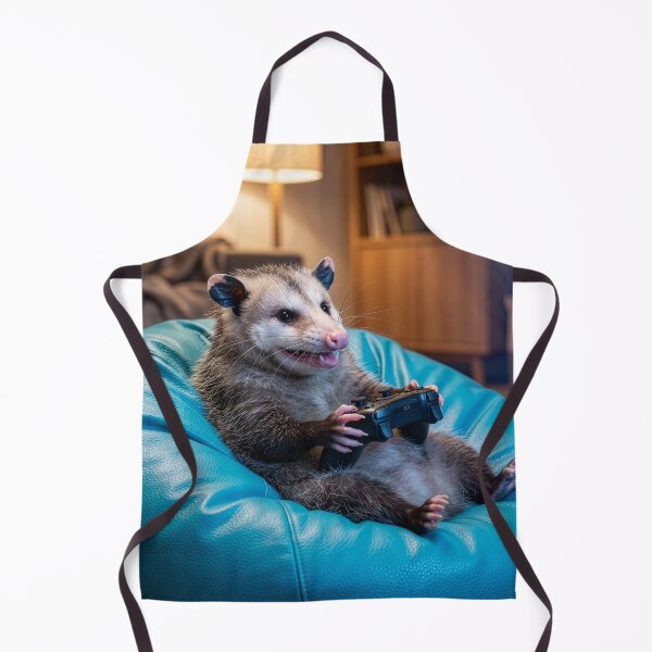 Item preview, Possum Gamer designed and sold by Tridentulus.