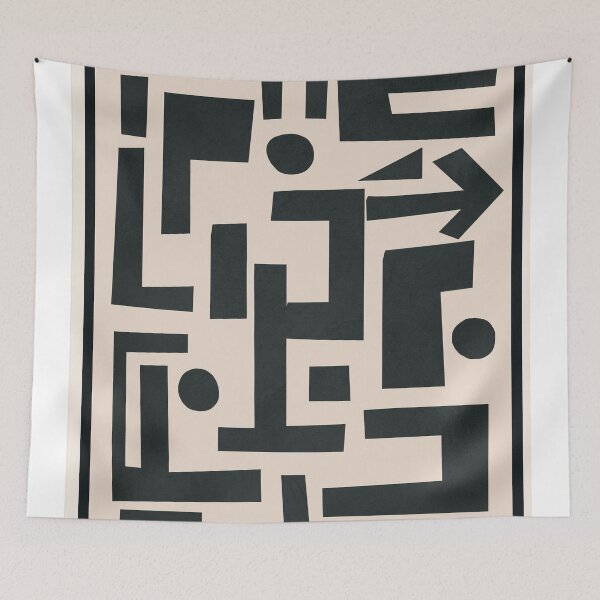 Item preview, Organic Contemporary Modern Shapes designed and sold by Branka Kodzoman.
