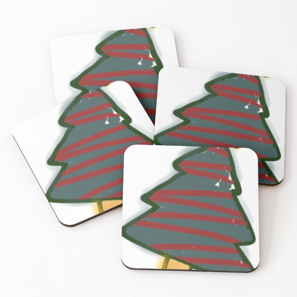 Item preview, Christmas Tree - A small and cute one designed and sold by Unpredictable Fat Cat.
