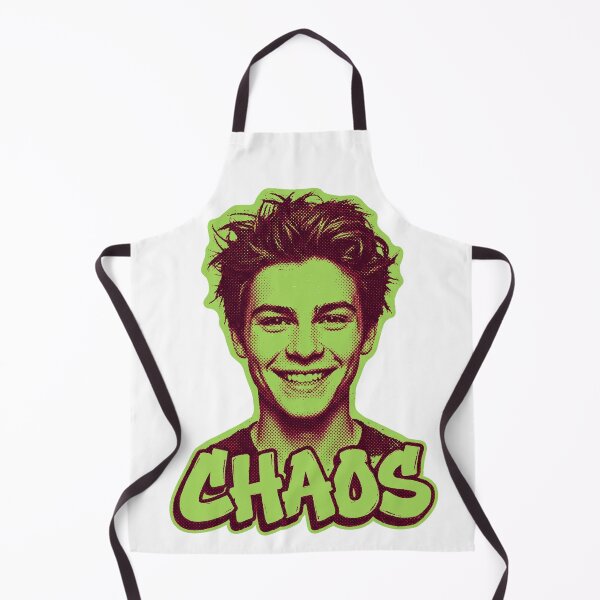 Item preview, Chaos Boy Graphic Print designed and sold by Ortsas.