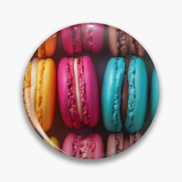 Item preview, Colorful Macarons Arranged in a Beautiful Pattern designed and sold by Artessie.