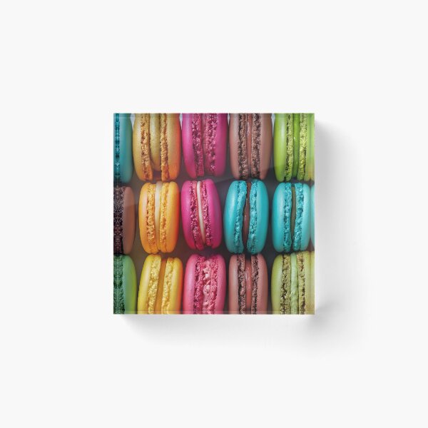 Item preview, Colorful Macarons Arranged in a Beautiful Pattern designed and sold by Artessie.