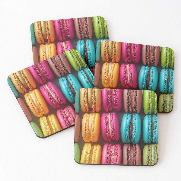 Item preview, Colorful Macarons Arranged in a Beautiful Pattern designed and sold by Artessie.