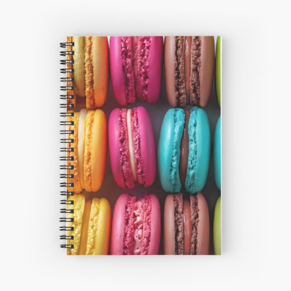 Item preview, Colorful Macarons Arranged in a Beautiful Pattern designed and sold by Artessie.