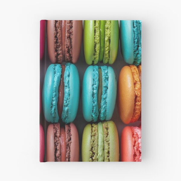 Item preview, Colorful Macarons Arranged in a Beautiful Pattern designed and sold by Artessie.