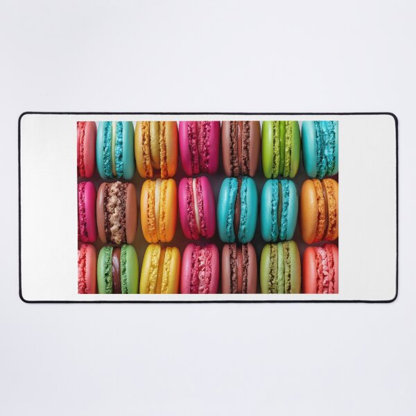 Item preview, Colorful Macarons Arranged in a Beautiful Pattern designed and sold by Artessie.