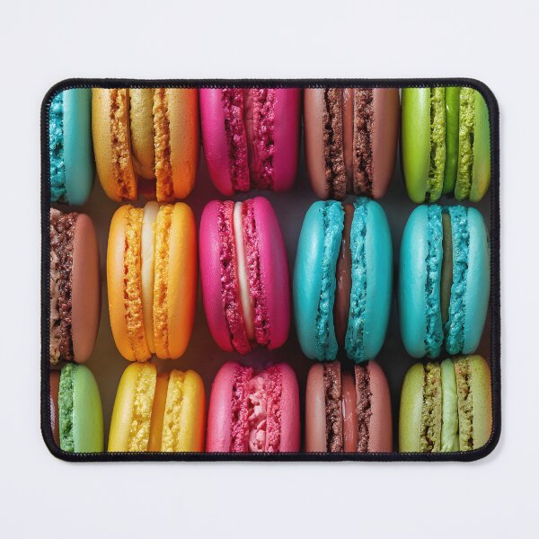 Item preview, Colorful Macarons Arranged in a Beautiful Pattern designed and sold by Artessie.