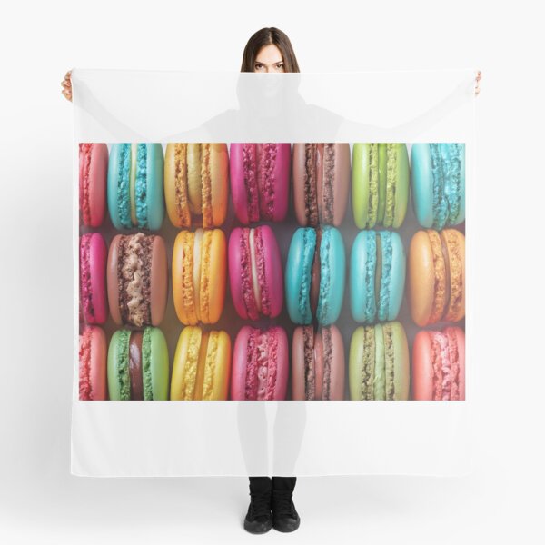 Item preview, Colorful Macarons Arranged in a Beautiful Pattern designed and sold by Artessie.