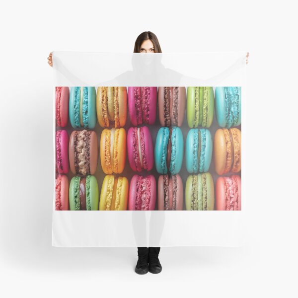 Item preview, Colorful Macarons Arranged in a Beautiful Pattern designed and sold by Artessie.