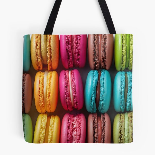 Item preview, Colorful Macarons Arranged in a Beautiful Pattern designed and sold by Artessie.