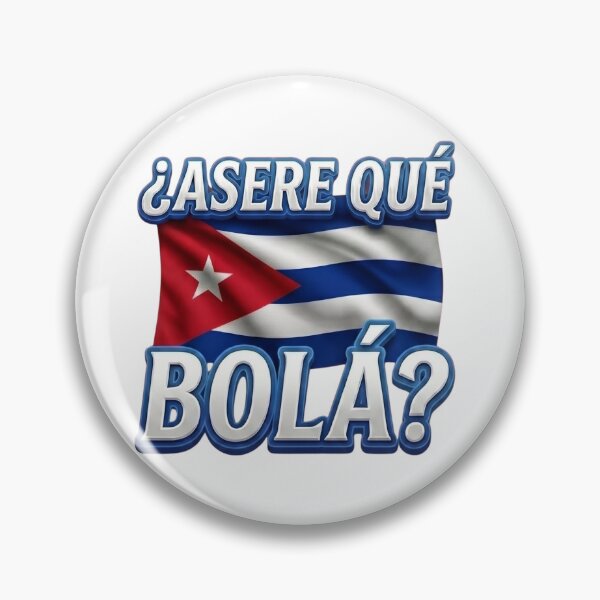 Item preview, Asere Qué Bolá? Funny Cuban Slang Greeting Flag designed and sold by VGAfanatic.