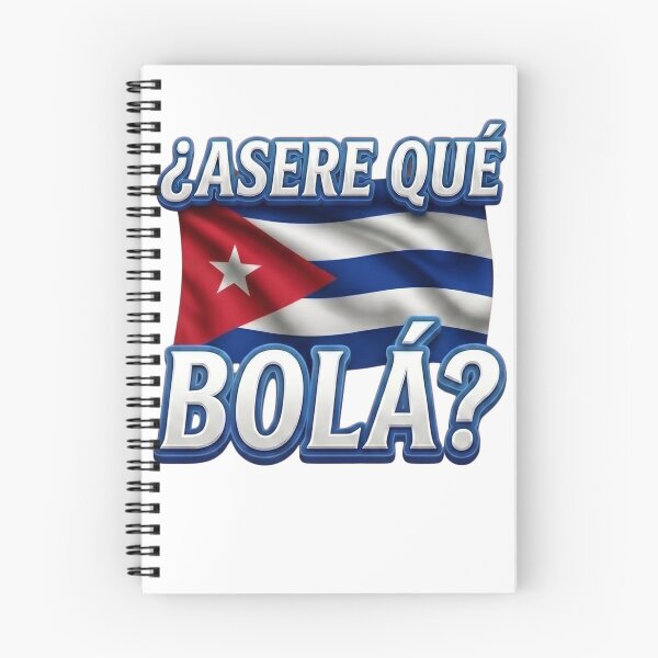 Item preview, Asere Qué Bolá? Funny Cuban Slang Greeting Flag designed and sold by VGAfanatic.