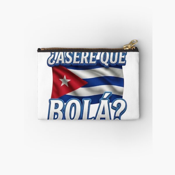 Item preview, Asere Qué Bolá? Funny Cuban Slang Greeting Flag designed and sold by VGAfanatic.