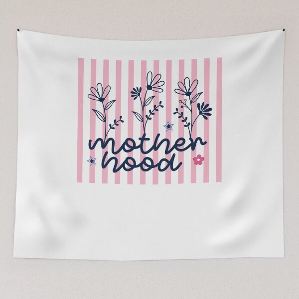 Item preview, Motherhood Floral designed and sold by krystalRomanart.