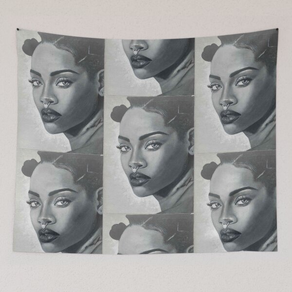 Item preview, Rihanna Fenty designed and sold by PIPPIN’S PRINTS.