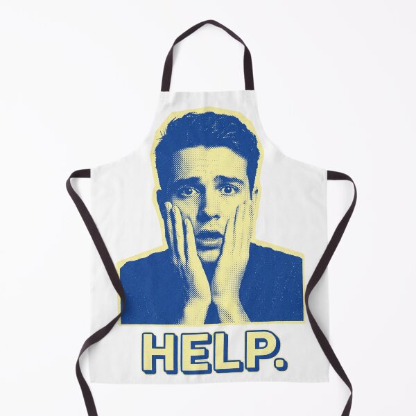 Item preview, Help Boy Retro Tee designed and sold by Ortsas.