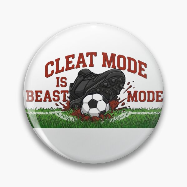 Item preview, Cleat Mode Is Beast Mode Soccer/Football designed and sold by TiffanyTTees.